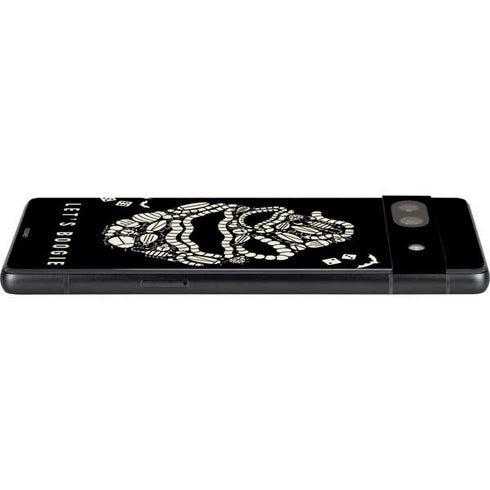 Disney The Nightmare Before Christmas Lets Boogie Art Google Pixel 7a Skin